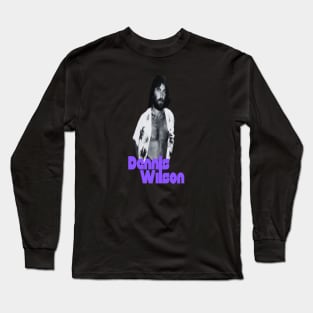 Dennis wilson///Original retro Long Sleeve T-Shirt